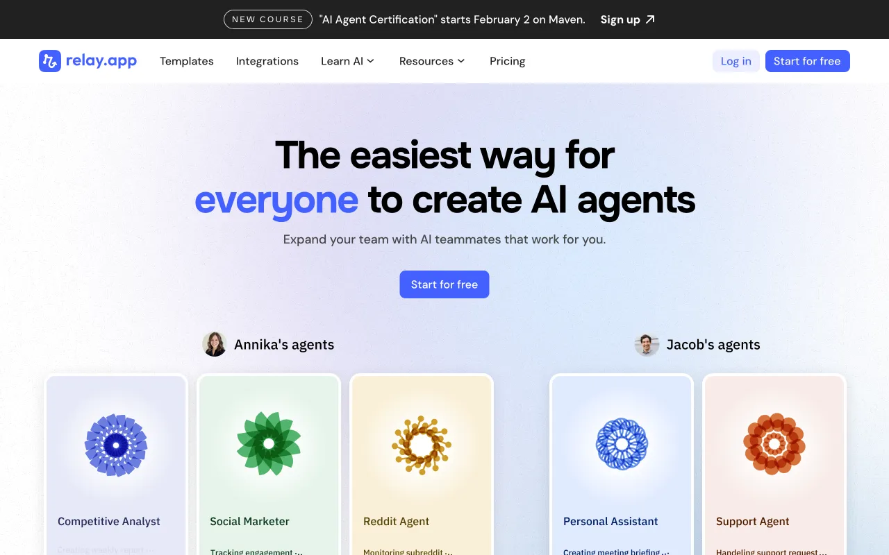 Relay.app — preview screenshot