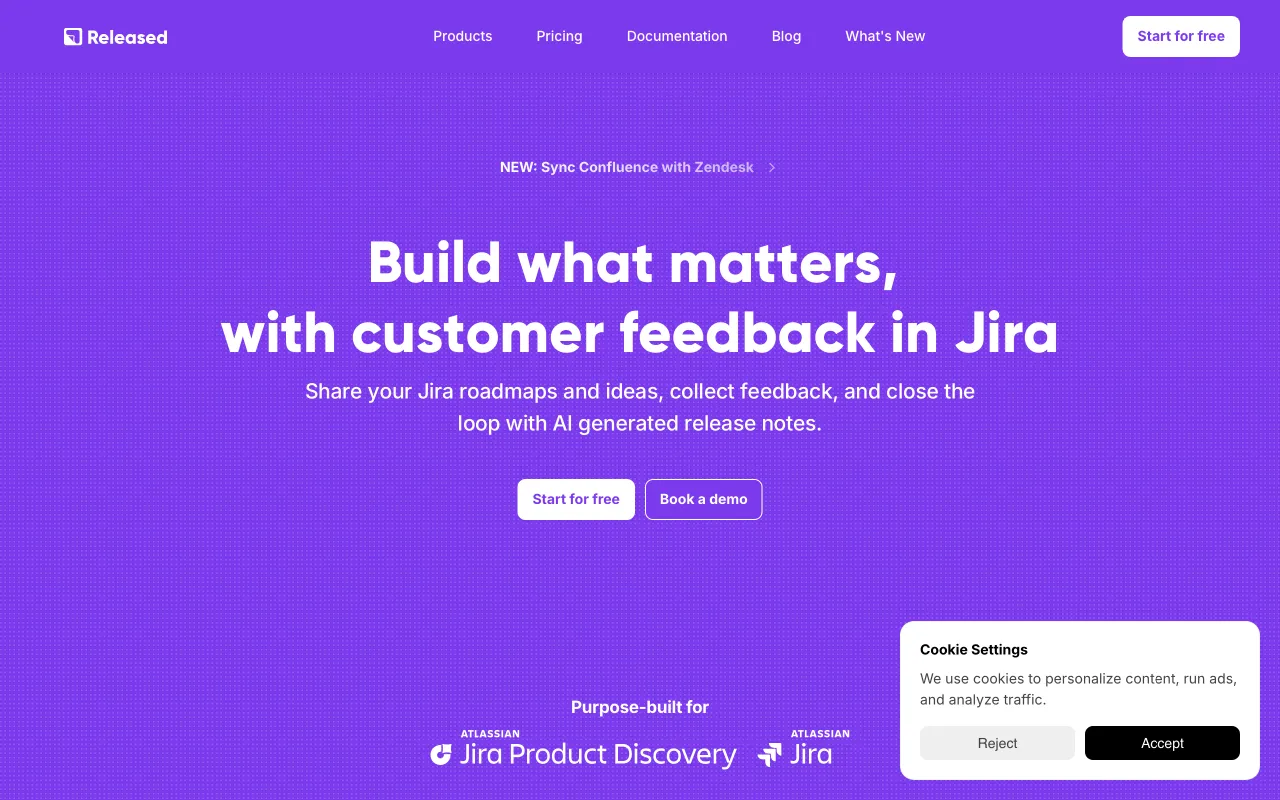 Released — preview screenshot