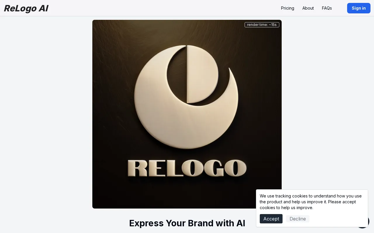 Relogoai — preview screenshot