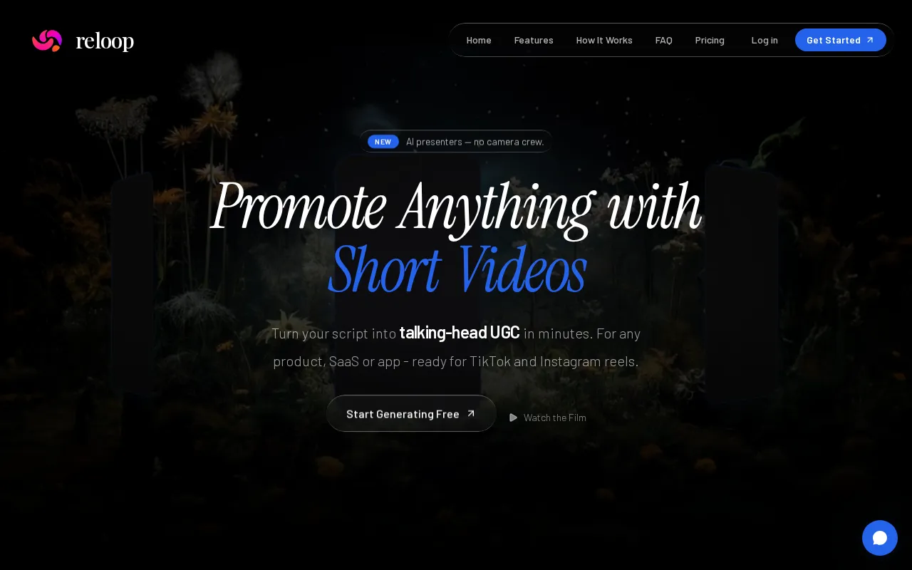 Reloop Studio — preview screenshot