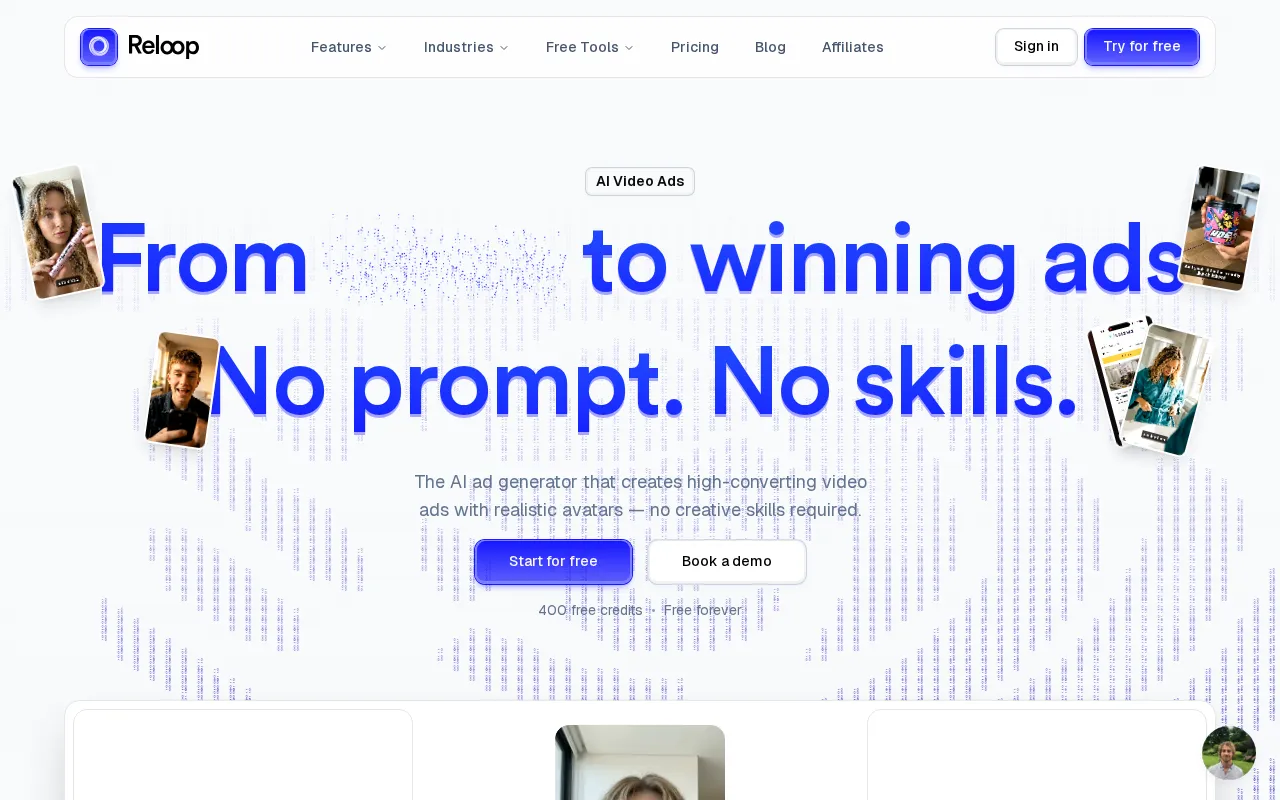 Reloop — preview screenshot