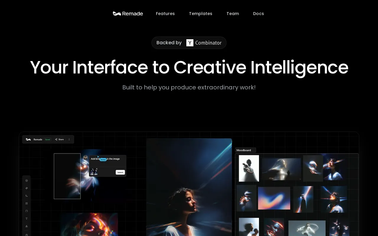 Remade — preview screenshot