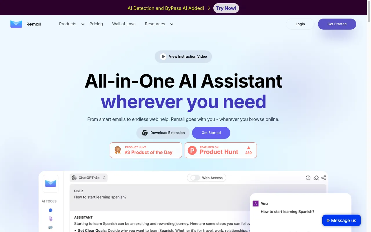 Remail — preview screenshot