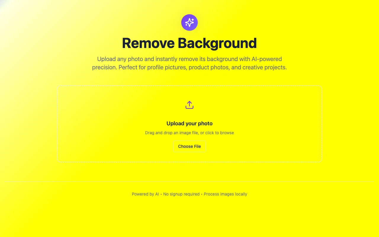 RembgAI — preview screenshot