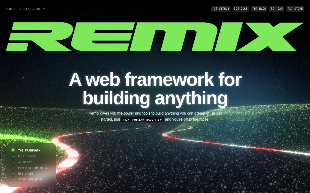 Remix — preview screenshot