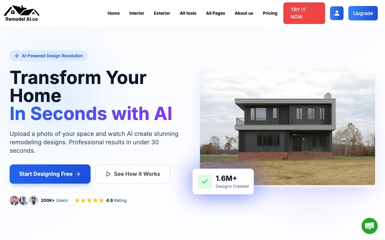 Remodel AI — preview screenshot