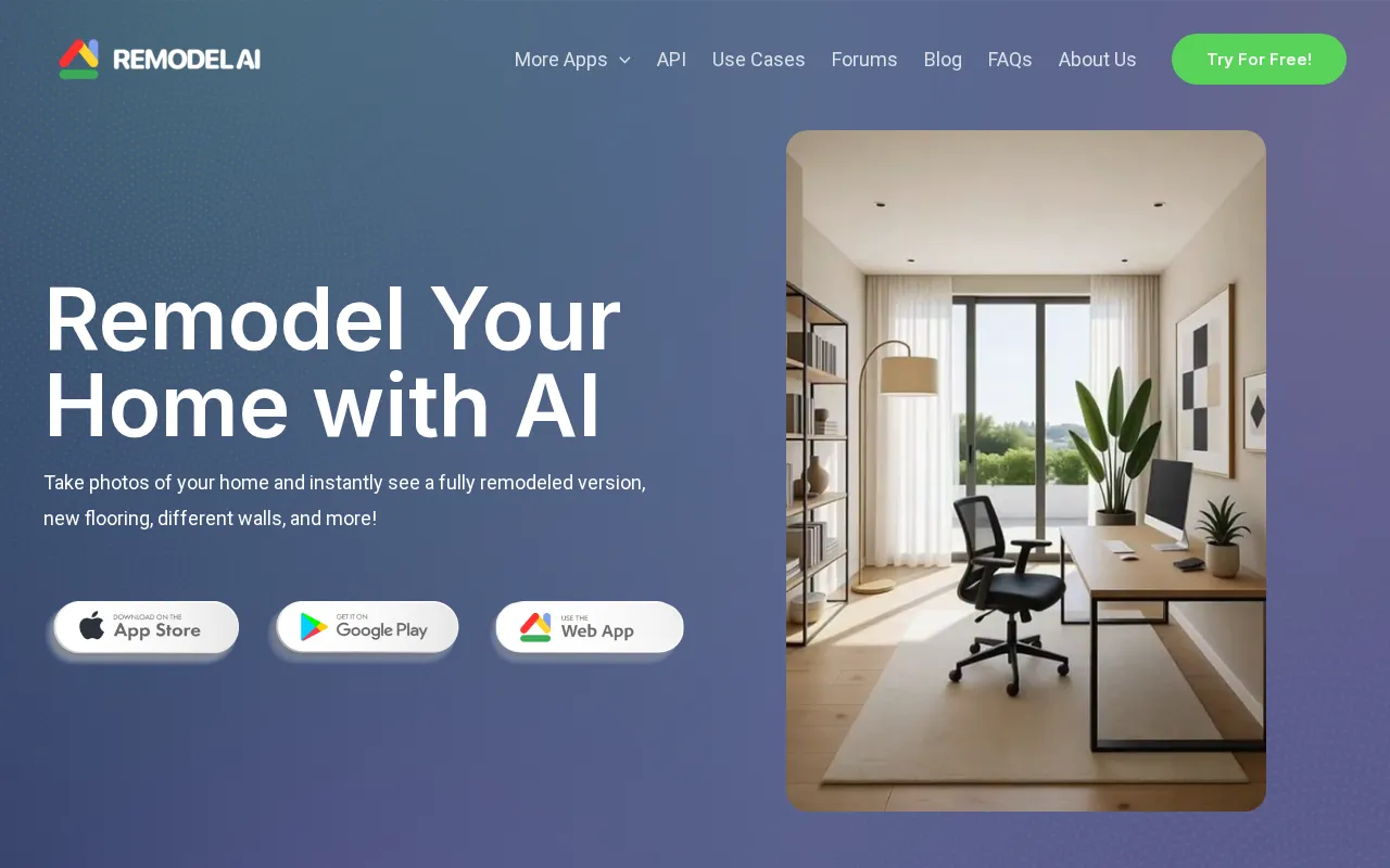 Remodelai — preview screenshot