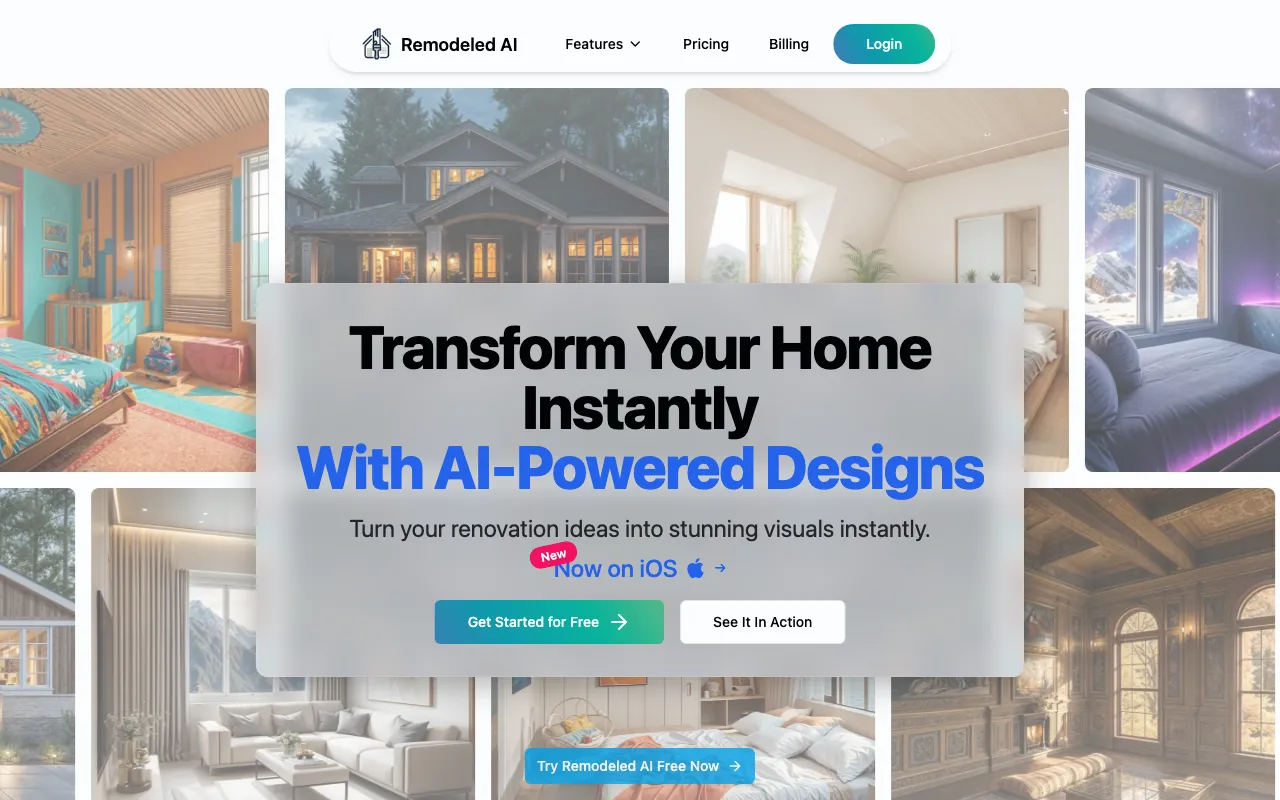 Remodeled AI — preview screenshot
