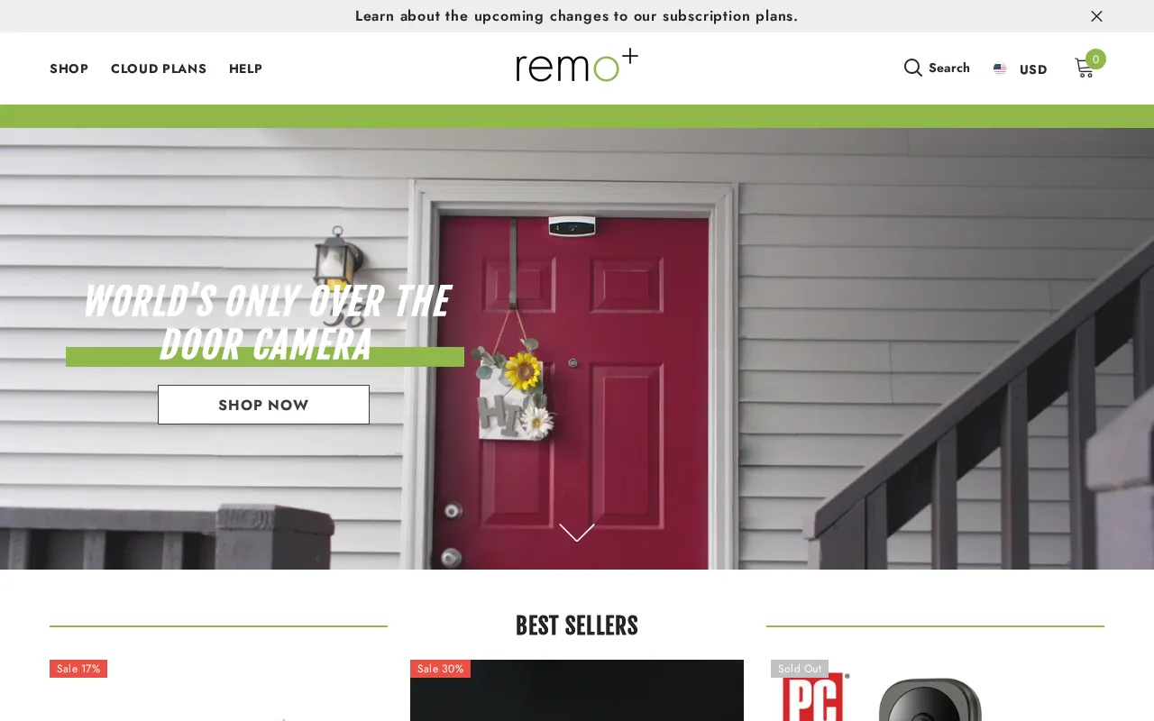 Remoplus — preview screenshot