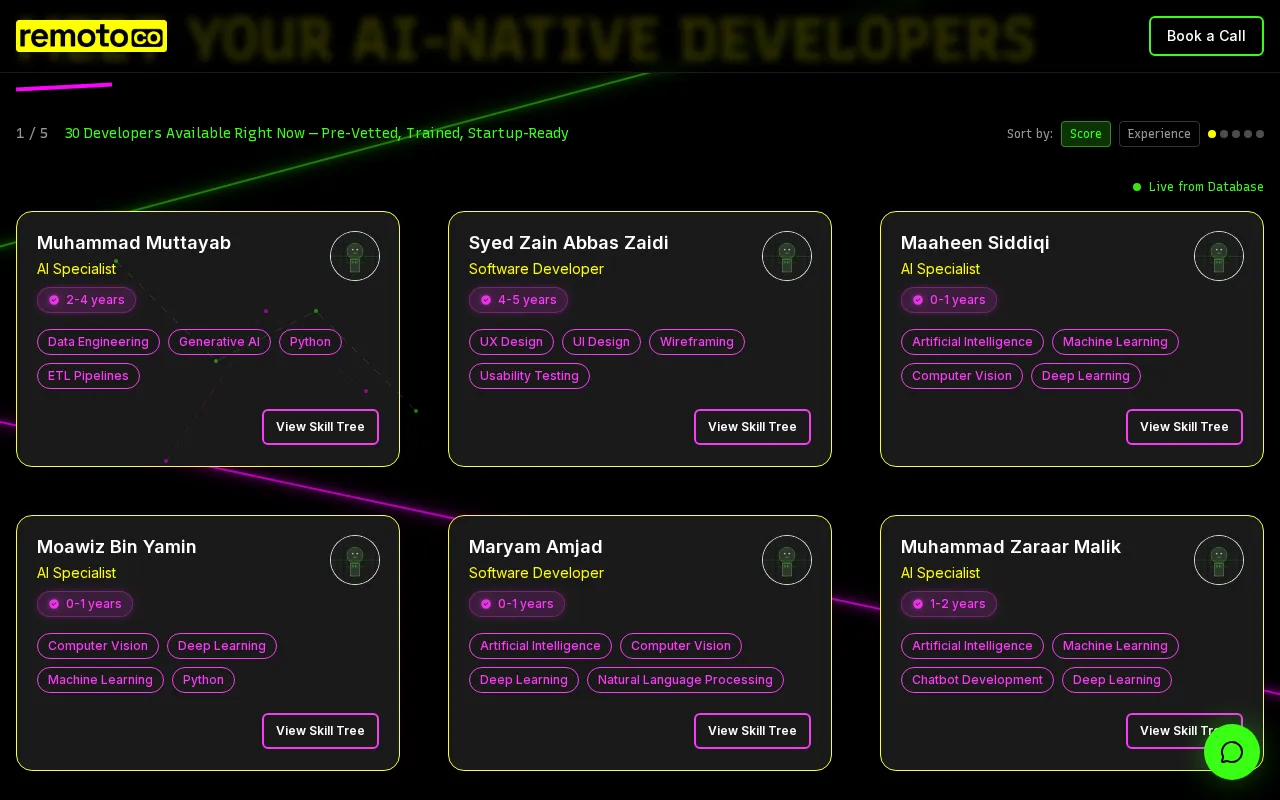 Remotoco — preview screenshot