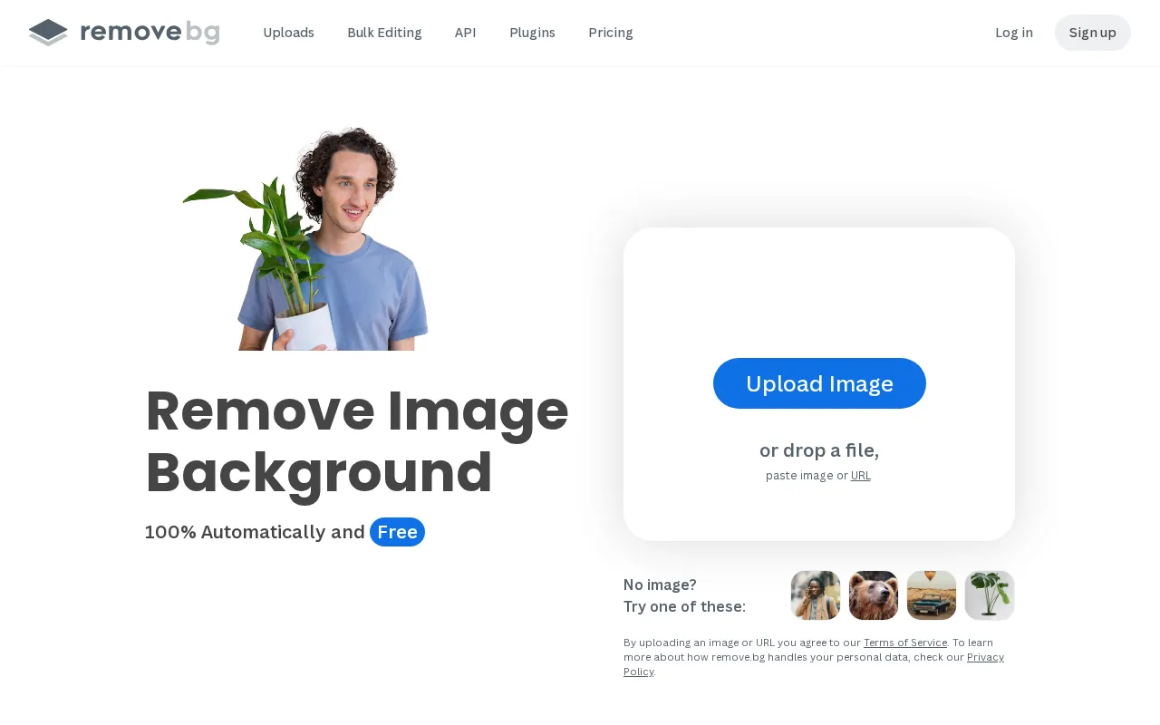 Remove.bg — preview screenshot