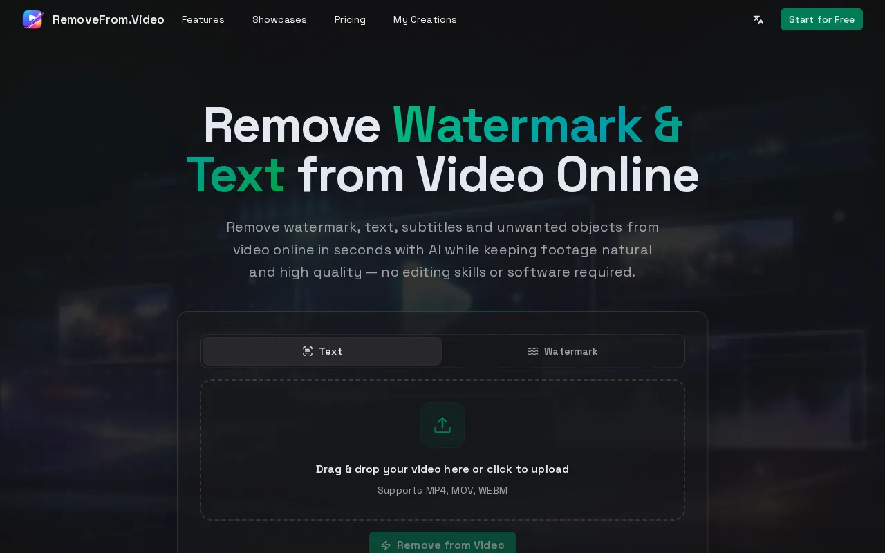 RemoveFrom.Video — preview screenshot
