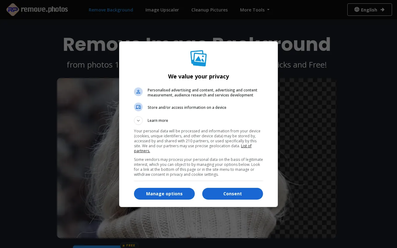 remove.photos — preview screenshot