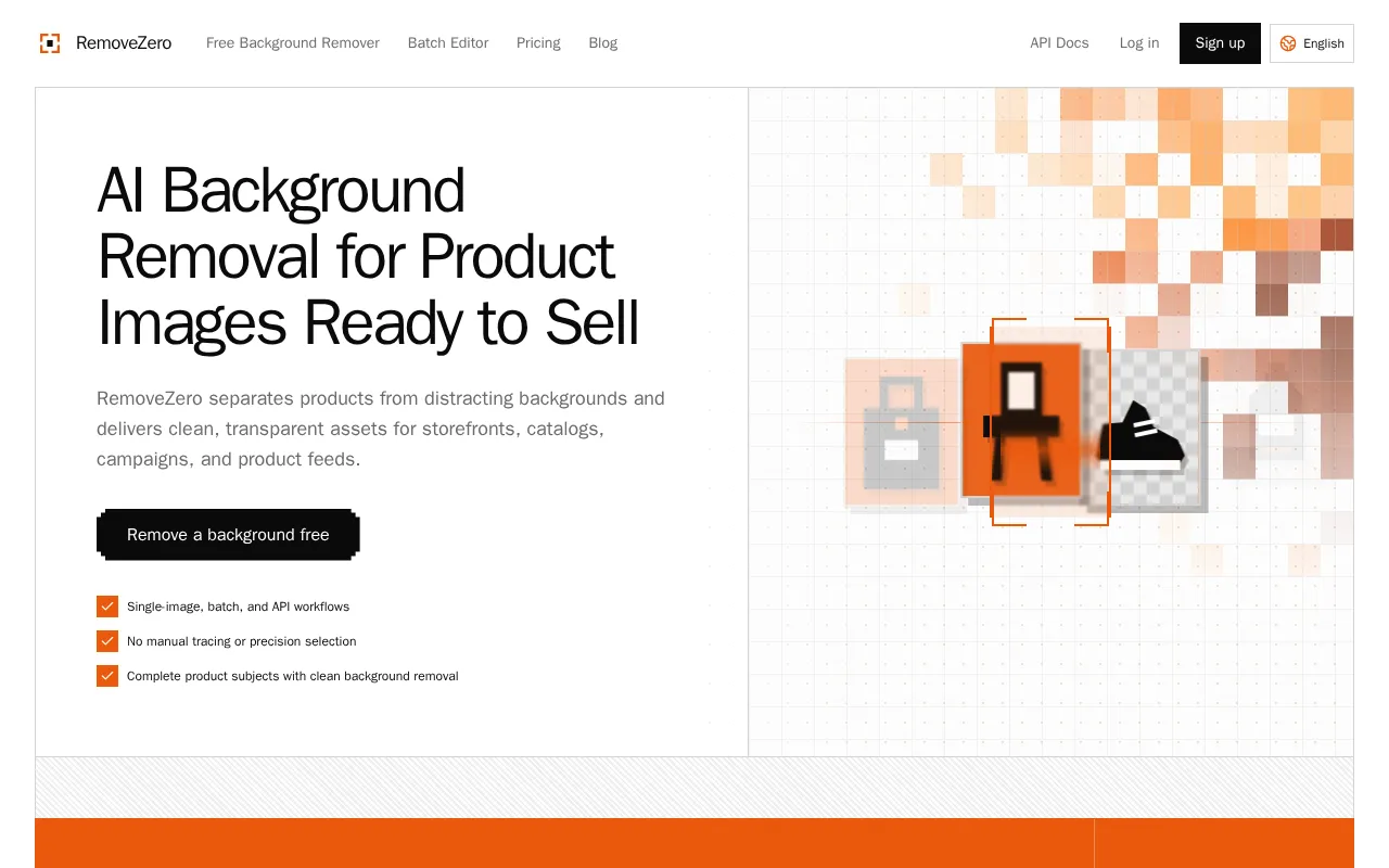 RemoveZero — preview screenshot