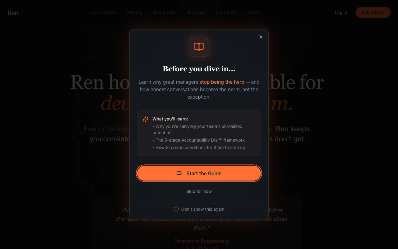 Ren — preview screenshot