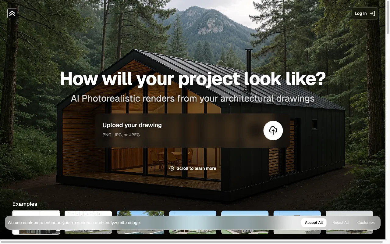 Render a House — preview screenshot