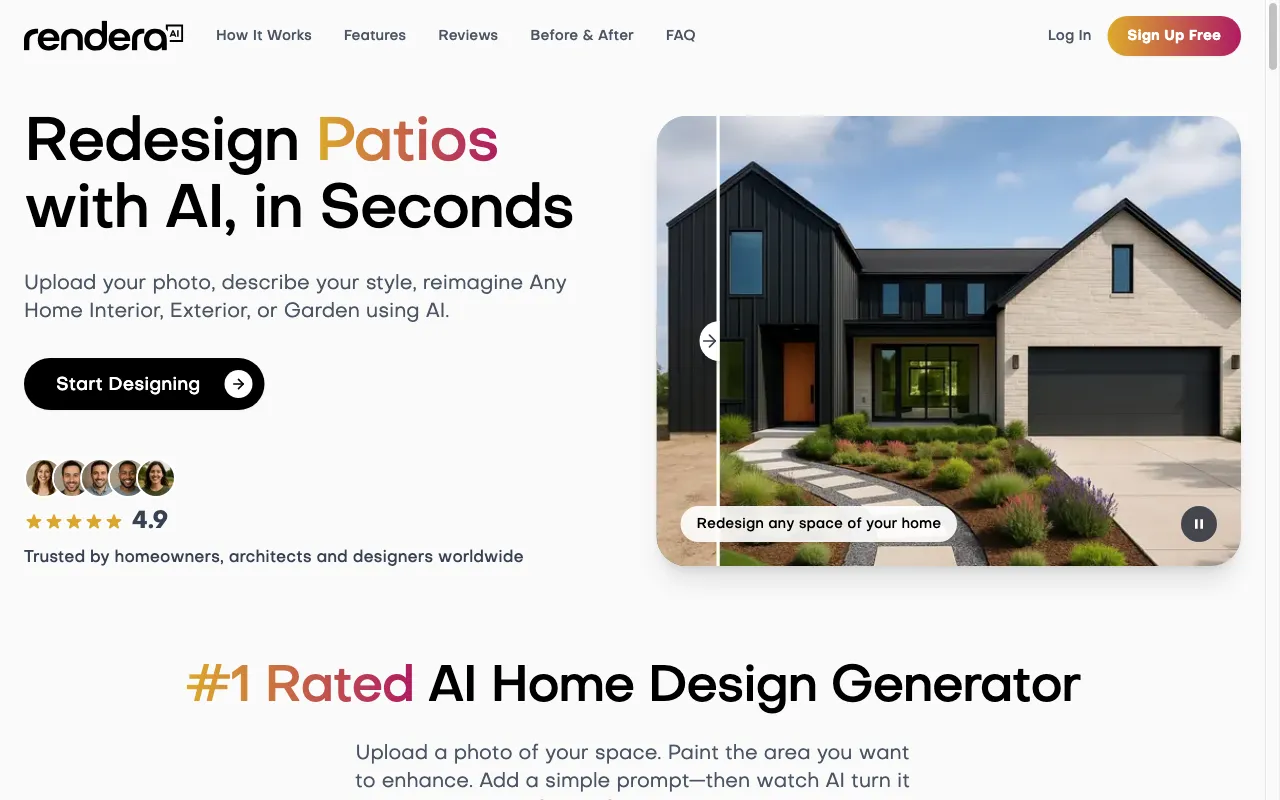 Rendera.ai — preview screenshot