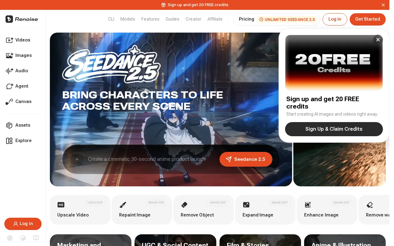 Renoise — preview screenshot
