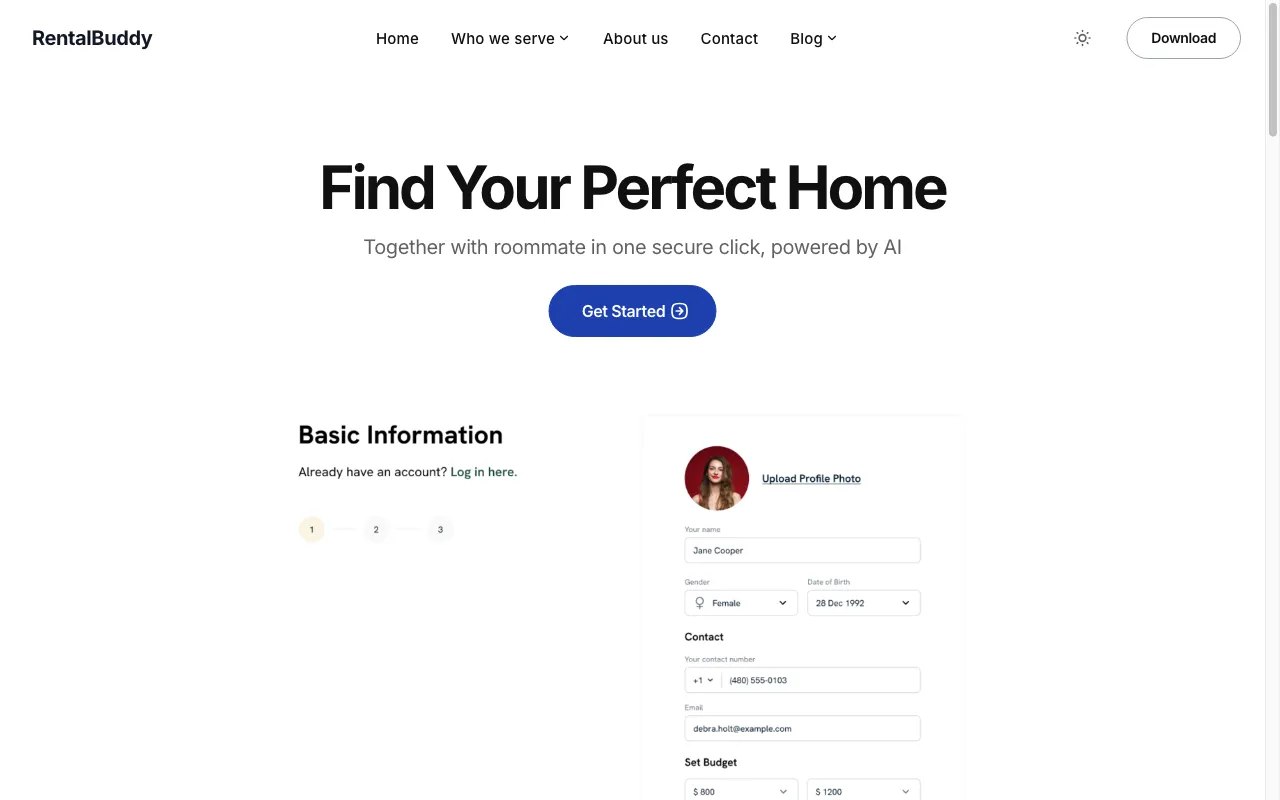 RentalBuddy — preview screenshot