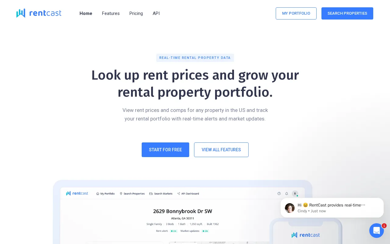 Rentcast — preview screenshot
