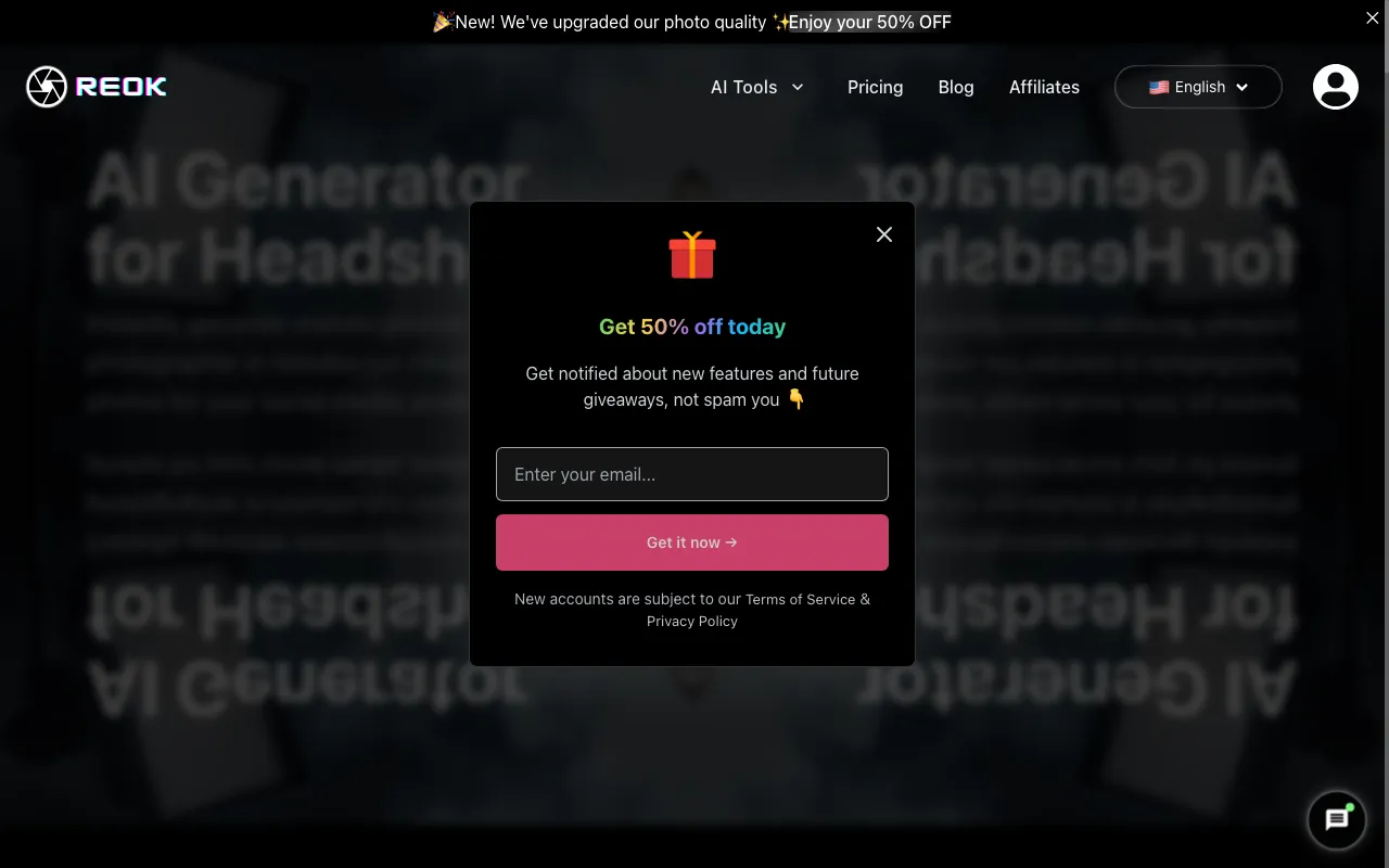 REOK.PRO — preview screenshot
