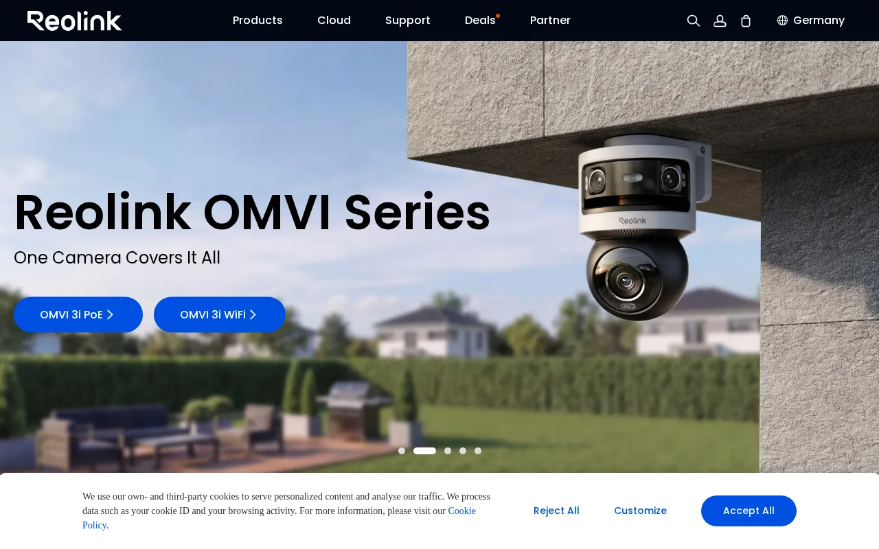 Reolink — preview screenshot