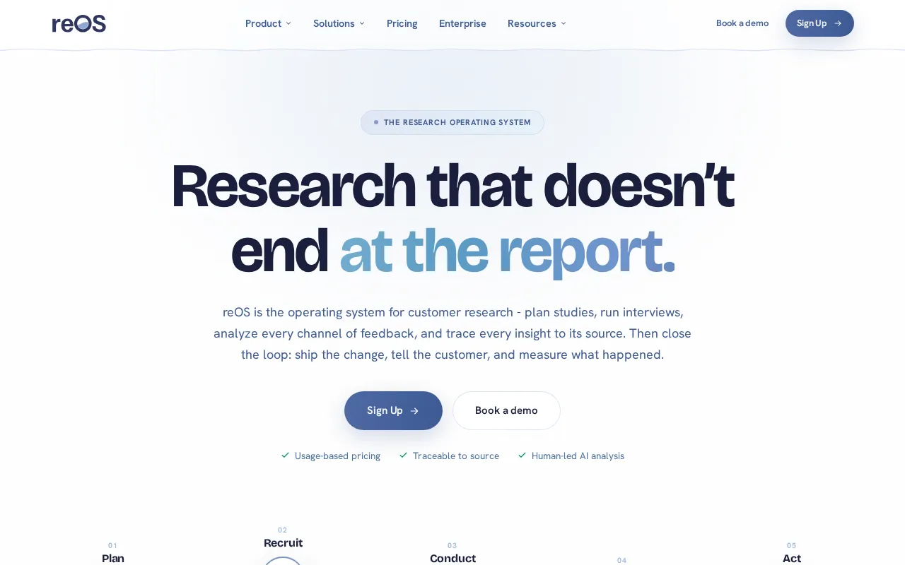 reOS — preview screenshot