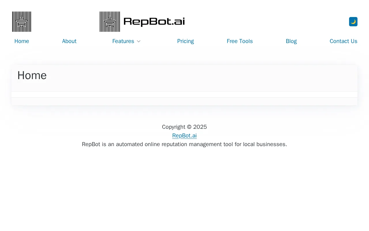 Repbot.ai — preview screenshot