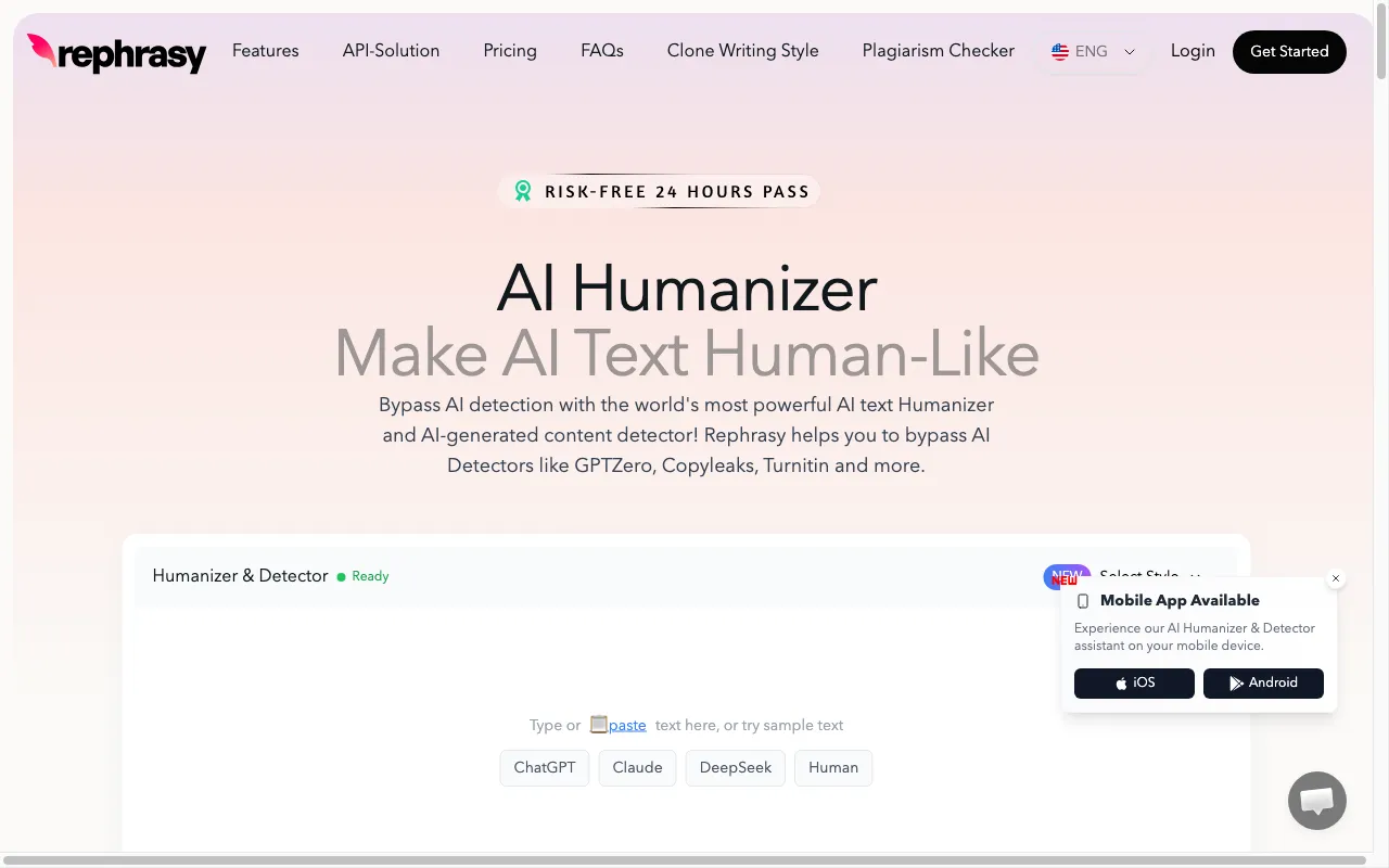 Rephrasy — preview screenshot