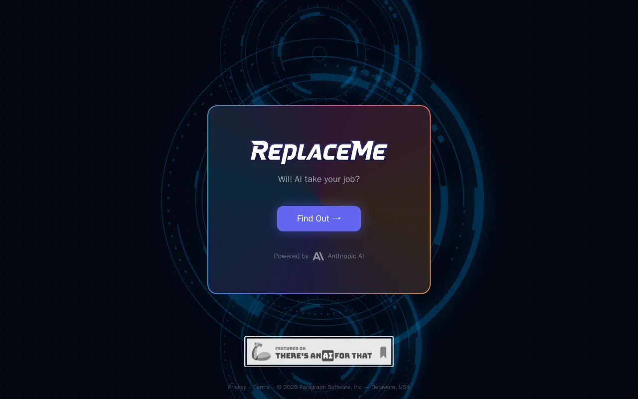 ReplaceMe — preview screenshot