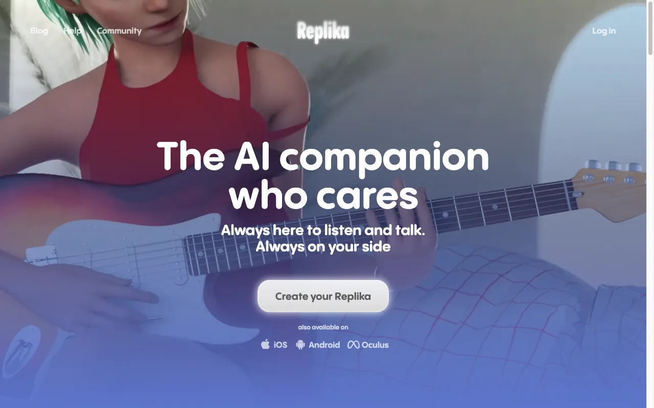 Replika — preview screenshot