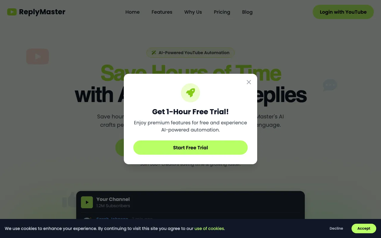 ReplyMaster — preview screenshot