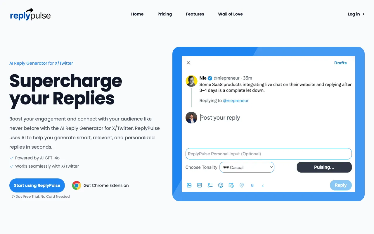 ReplyPulse.com — preview screenshot