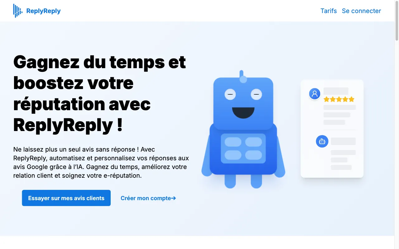 ReplyReply — preview screenshot