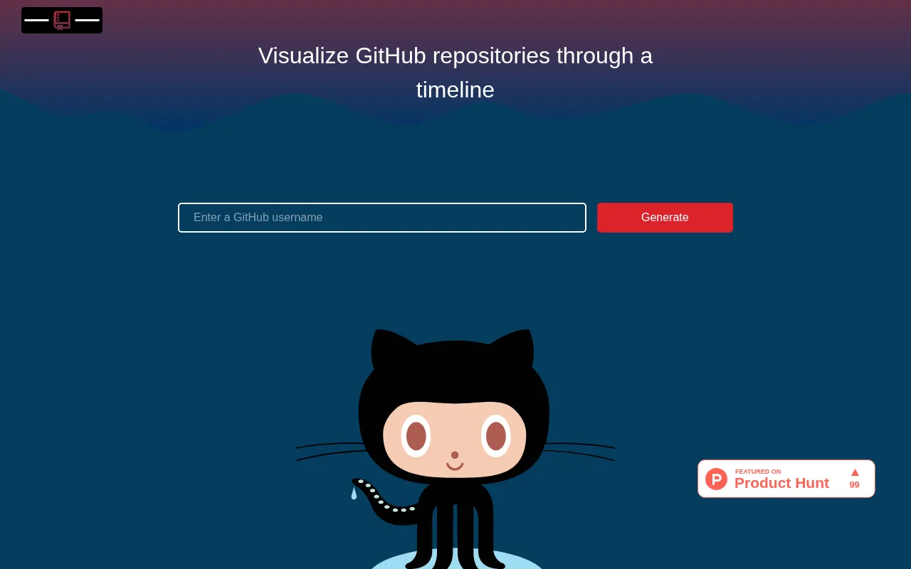 ReposTimeline — preview screenshot