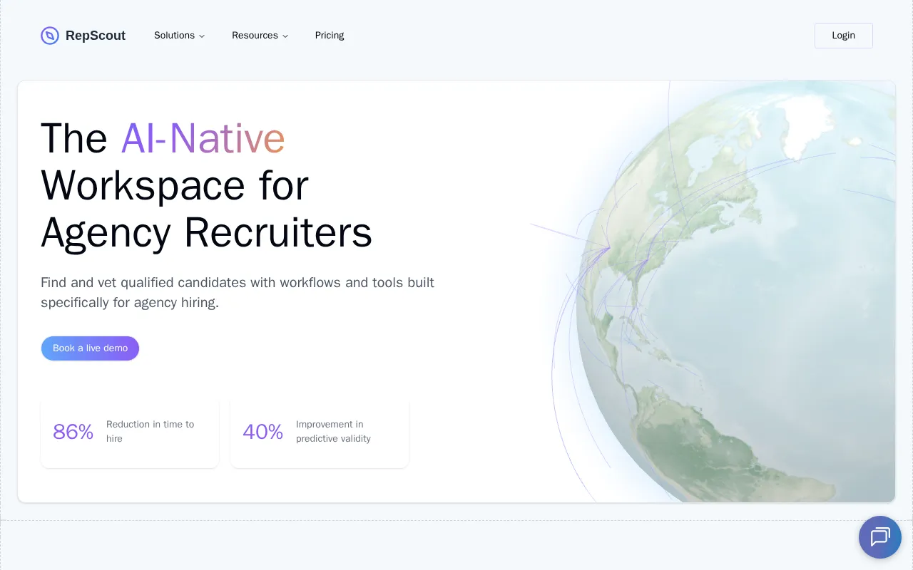 RepScout — preview screenshot