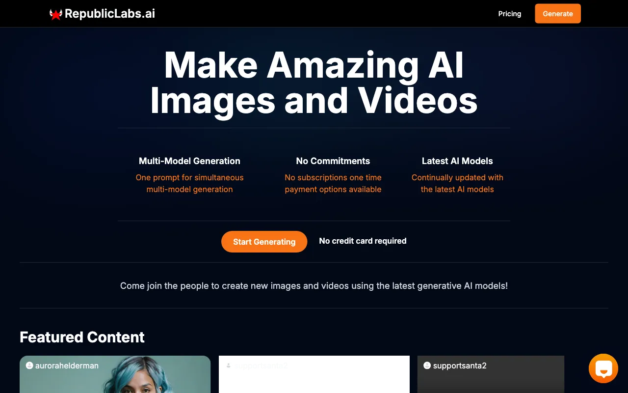 RepublicLabs.ai — preview screenshot