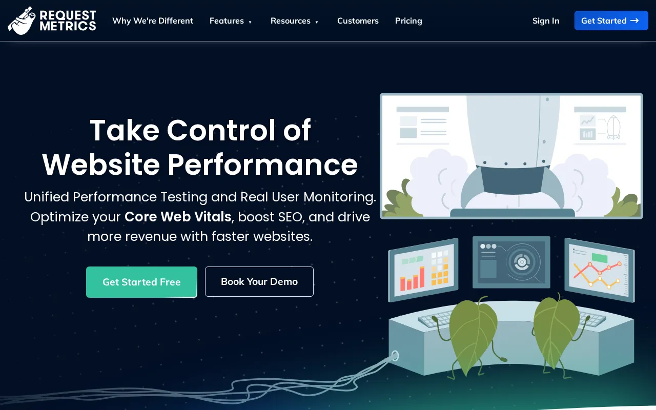 Request Metrics — preview screenshot