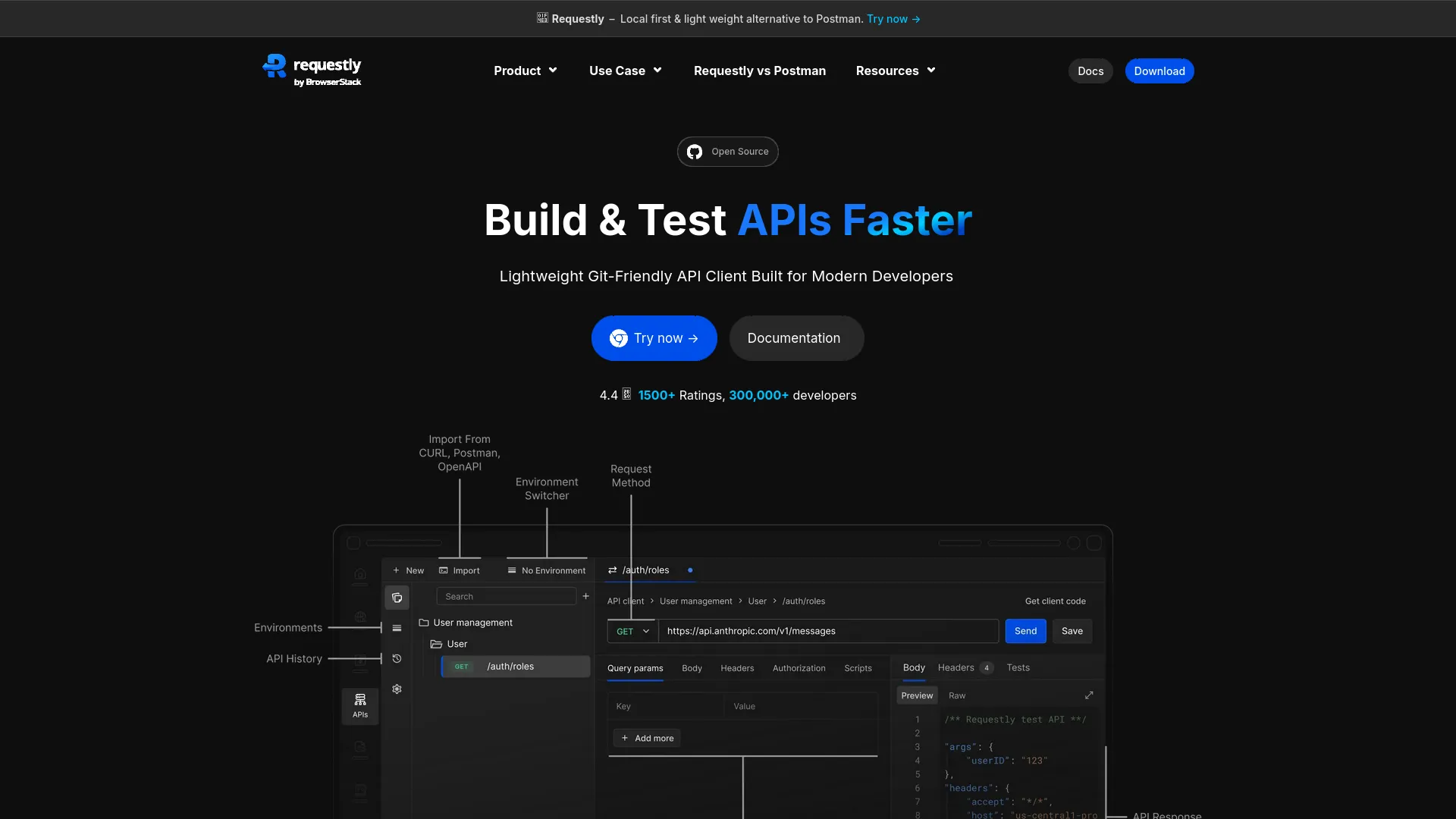 Requestly — preview screenshot