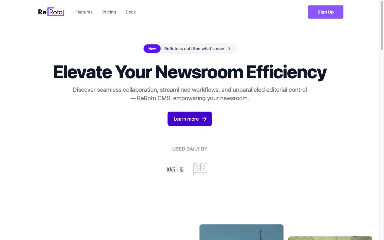 ReRoto — preview screenshot