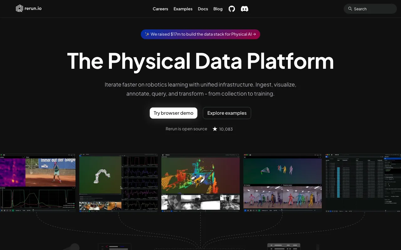 Rerun — preview screenshot