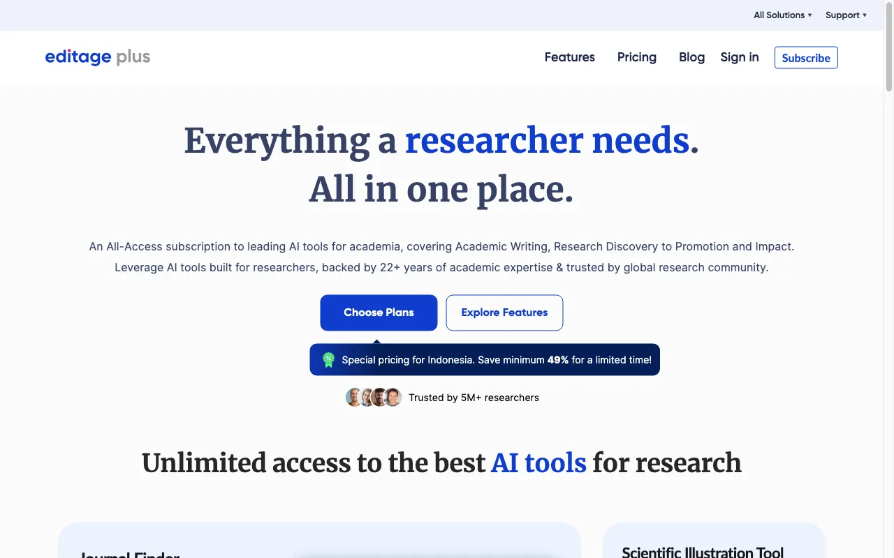 researcher.life — preview screenshot