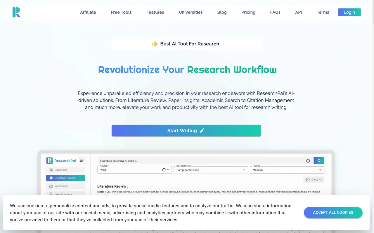 ResearchPal — preview screenshot