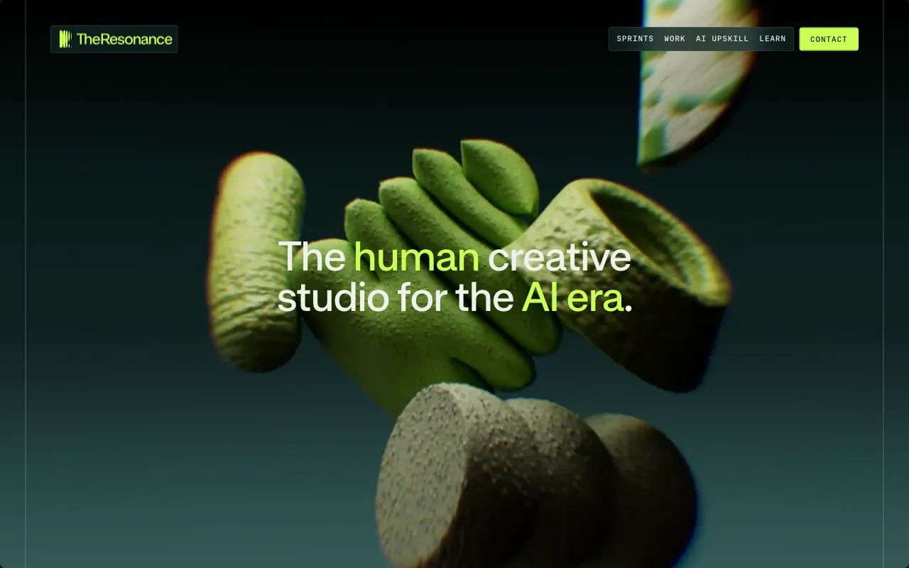 Resonance Studio — preview screenshot