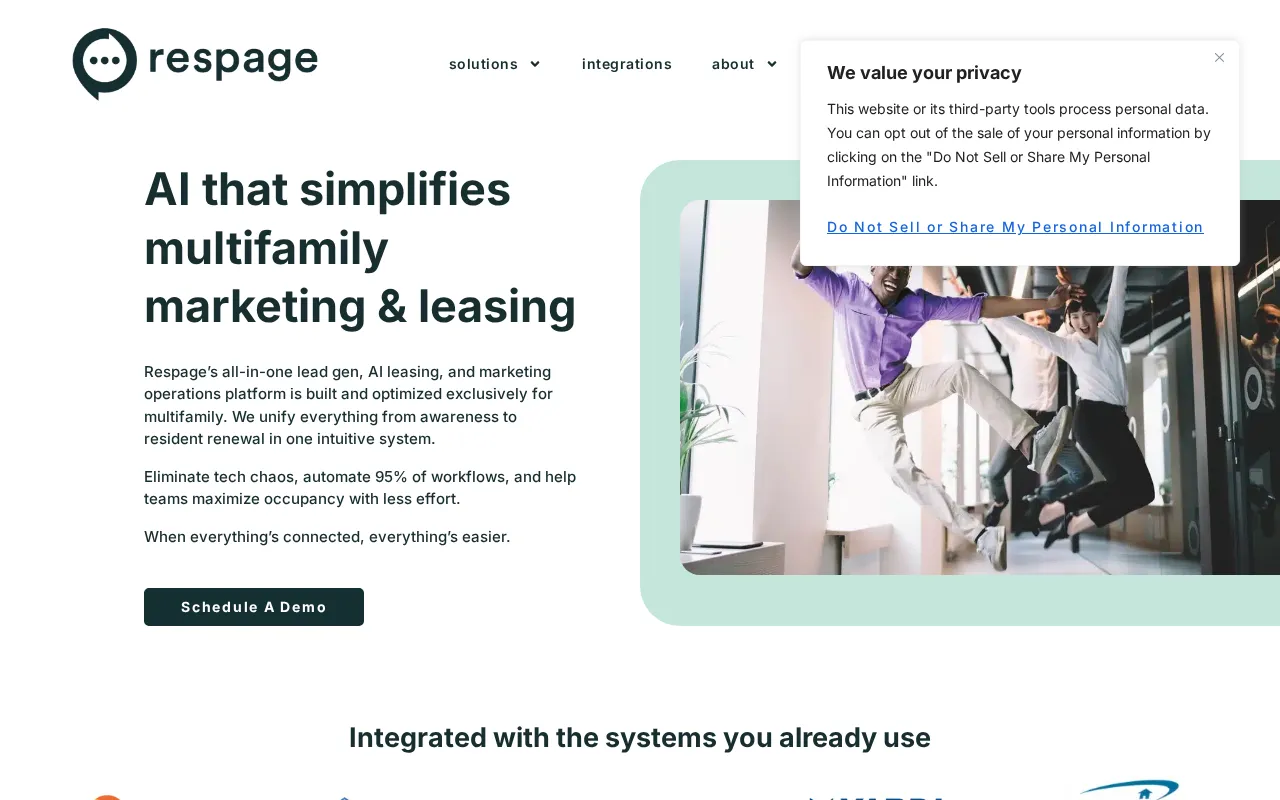 Respage — preview screenshot