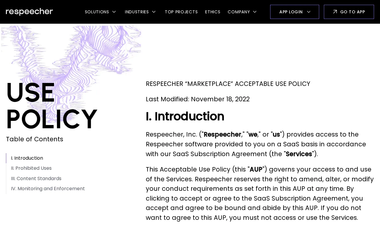 Respeecher Marketplace — pricing page