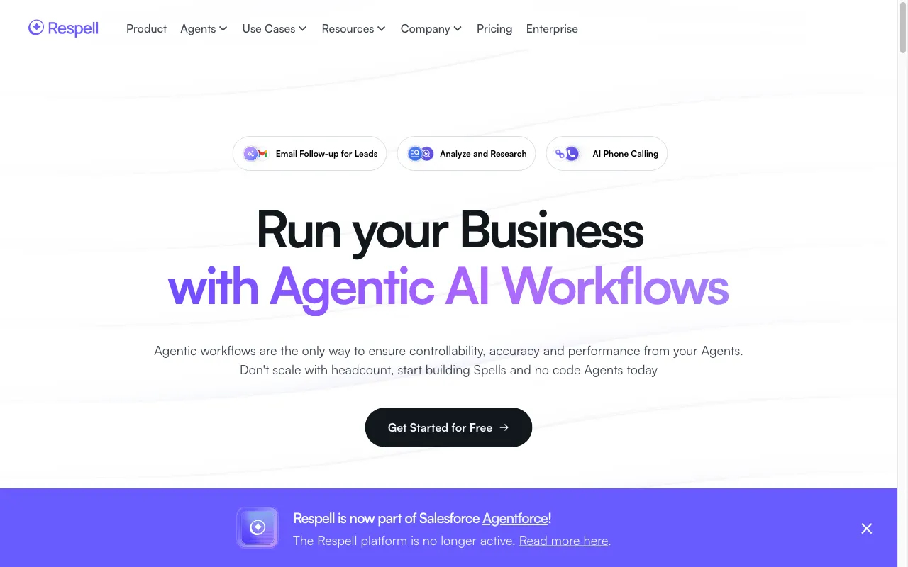 Respell — preview screenshot