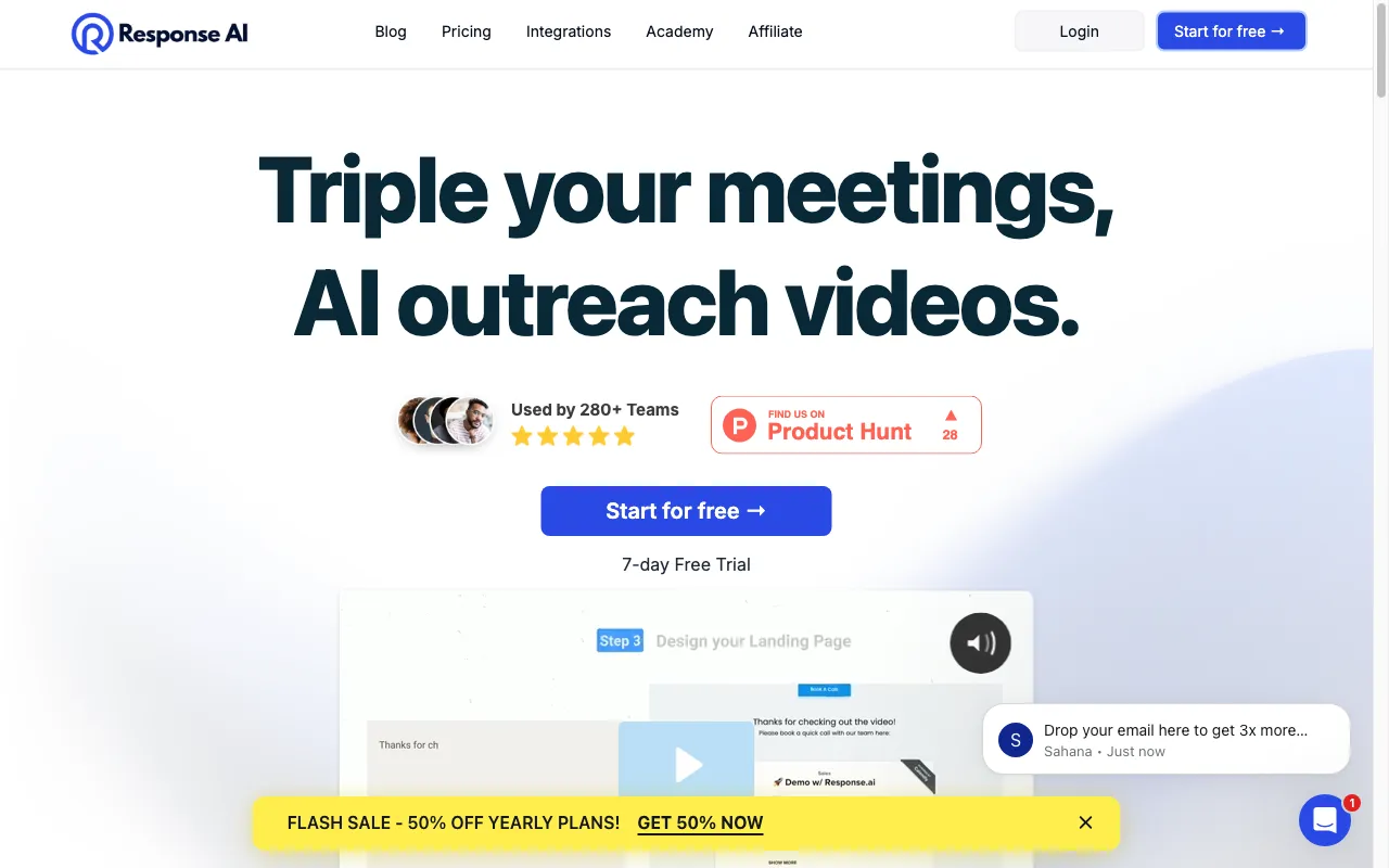 Response AI — preview screenshot