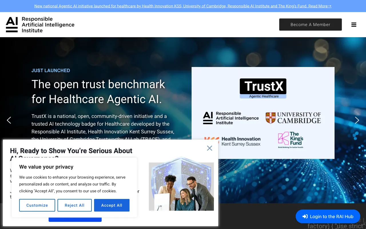 responsible.ai — preview screenshot
