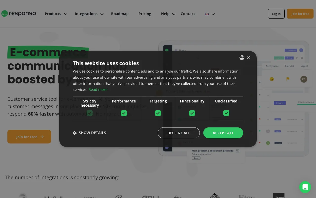 Responso — preview screenshot
